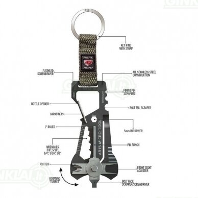 Įrankis Real Avid Micro Tool AR 15 AVMICROAR15 2