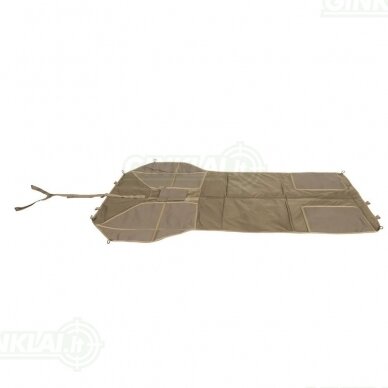 Kilimėlis šaudymui Helikon Backblast Shooting Mat Adaptive Green AC-MBB-CD-12