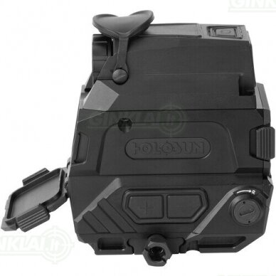 Kolimatorinis taikiklis Holosun DRS-TH Digital Rifle Sight Thermal 5