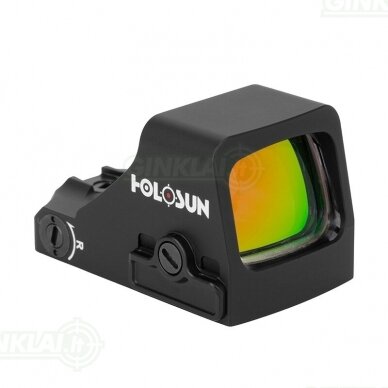 Kolimatorinis taikiklis Holosun HS407K-RD X2 Red Dot