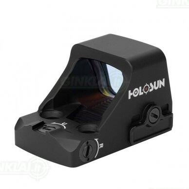 Kolimatorinis taikiklis Holosun HS407K-RD X2 Red Dot 3