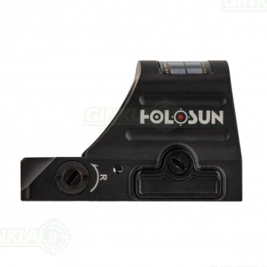 Kolimatorinis taikiklis Holosun HE507C-X2 ACSS Vulcan Red Dot 2