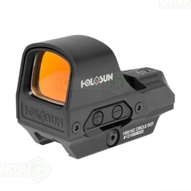 Kolimatorinis taikiklis Holosun HS510C Red Dot 2