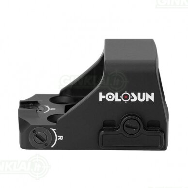 Kolimatorinis taikiklis Holosun HS507K-GR X2 Open Reflex SubCompact Pistol Sight Green 1