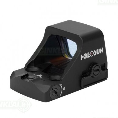 Kolimatorinis taikiklis Holosun HS507K-GR X2 Open Reflex SubCompact Pistol Sight Green 2