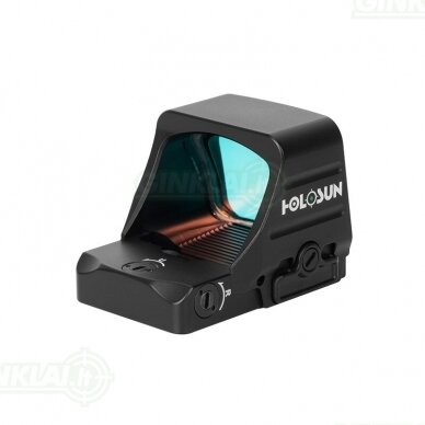 Kolimatorinis taikiklis Holosun HE507Comp Green Dot 2