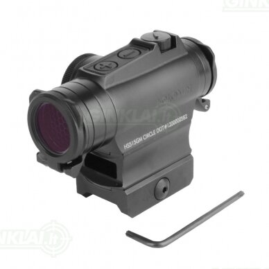 Kolimatorinis taikiklis Holosun HS515GM Dot Circle Multi Reticle Sight Killflash 1