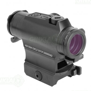 Kolimatorinis taikiklis Holosun HS515GM Dot Circle Multi Reticle Sight Killflash 4