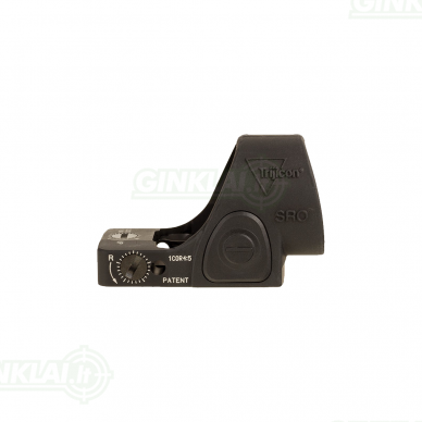 Kolimatorinis taikiklis Trijicon SRO 2,5MOA Red Dot SRO-C-2500002 1