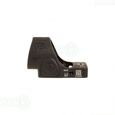 Kolimatorinis taikiklis Trijicon SRO 2,5MOA Red Dot SRO-C-2500002 5