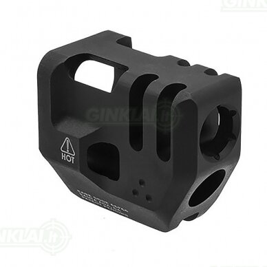 Kompensatorius Strike Industries Mass Driver Comp for Glock 17 Gen4 SI-G4-MDCOMP-S