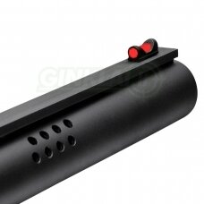 Kryptukas Truglo Fat Bead 2,6mm sriegiu raudonas TG948CR