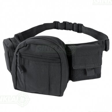 Krepšys pistoletui Condor Fanny Pack Black