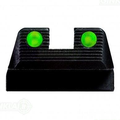 Taikiklis CZ HIVIZ CZ 75, 85 & P-01 LiteWave Rear Sight 1