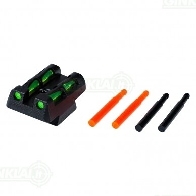 Taikiklis CZ HIVIZ CZ 75, 85 & P-01 LiteWave Rear Sight 2