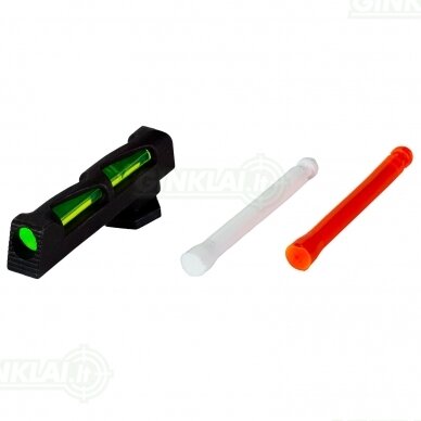 Kryptukas Glock HIVIZ LiteWave Front Sight 2