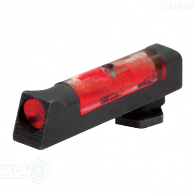 Kryptukas Glock HIVIZ Overmold Front Sight Red