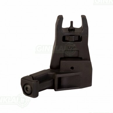 Kryptukas TFS Polymer Front Flip Up Sight 45 Degrees Offset IMI-Z7145 1