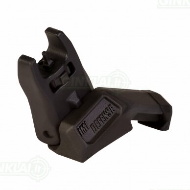 Kryptukas TFS Polymer Front Flip Up Sight 45 Degrees Offset IMI-Z7145 2