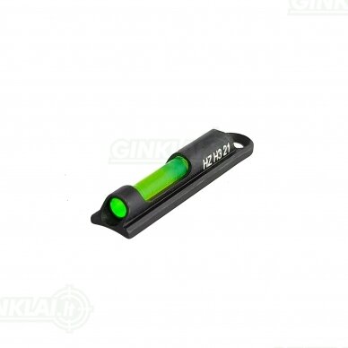 Kryptukas lygiavamzdžiui HIVIZ LiteWave H3 Plain Barrel Bead Replacement Sight