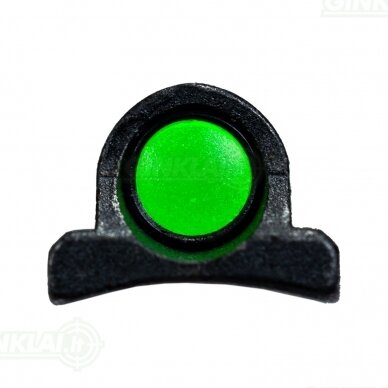 Kryptukas lygiavamzdžiui HIVIZ LiteWave H3 Plain Barrel Bead Replacement Sight 1