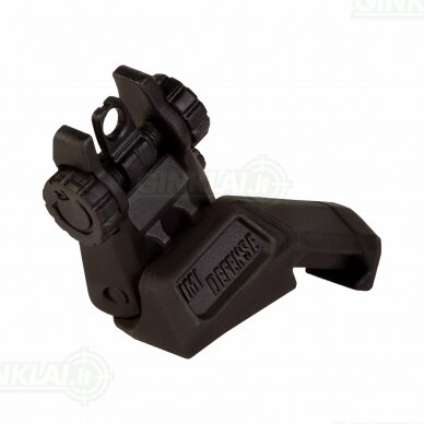 Taikiklis TFS Polymer Rear Flip Up Sight 45 Degrees Offset IMI-Z7245 2