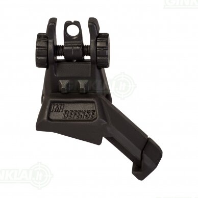 Taikiklis TFS Polymer Rear Flip Up Sight 45 Degrees Offset IMI-Z7245