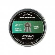 Kulkelės Snowpeak Round 7,62 mm 45,68 gr. 2,96 g