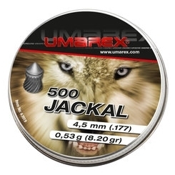 Kulkelės Umarex JACKAL 4,5 mm, 500 vnt.