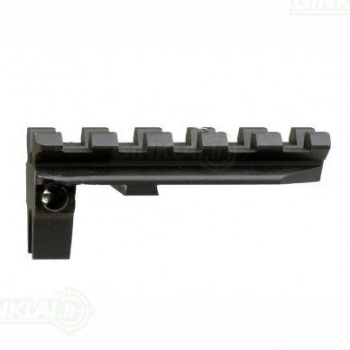 Laikiklis kolimatoriui Strike Industries Rear Sight Mount G17 G18 SI-GS 1