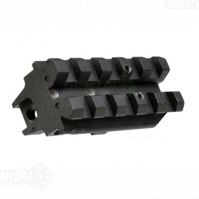 Laikiklis kolimatoriui Strike Industries Rear Sight Mount G17 G18 SI-GS 2