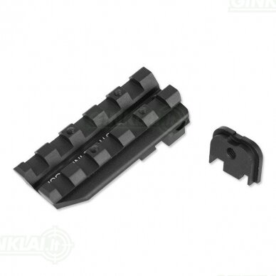 Laikiklis kolimatoriui Strike Industries Rear Sight Mount G17 G18 SI-GS 3