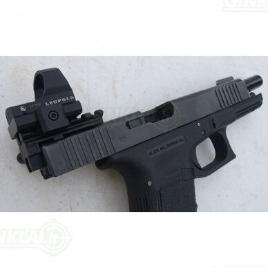 Laikiklis kolimatoriui Strike Industries Rear Sight Mount G17 G18 SI-GS 6