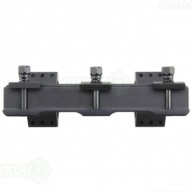 Laikiklis Vector Optics 34 mm X-ACCU High Profile One Piece Mount 20MOA 1