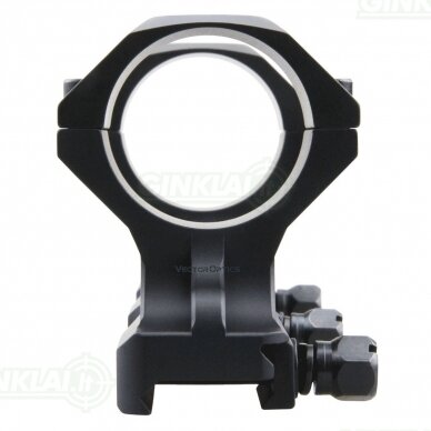 Laikiklis Vector Optics 34 mm X-ACCU High Profile One Piece Mount 20MOA 2