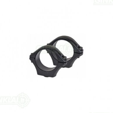 Laikiklių žiedai Sako Optilock Rings 30 mm Medium Height 36,5 mm S1300964