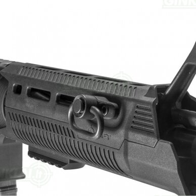 Lizdas diržo kilpai MFT Tekko Metal M-LOK QD Sling Mount Black TMMLQDSM 4