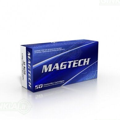 Magtech .32 Auto, 7,65 Browning FMJ 71 gr 32A 50 vnt.