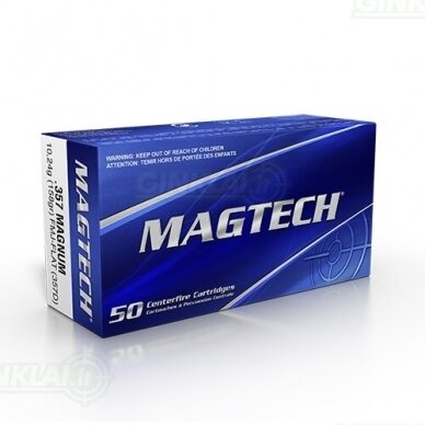 Magtech .357 Mag FMJ Flat 158gr 357D 50vnt.