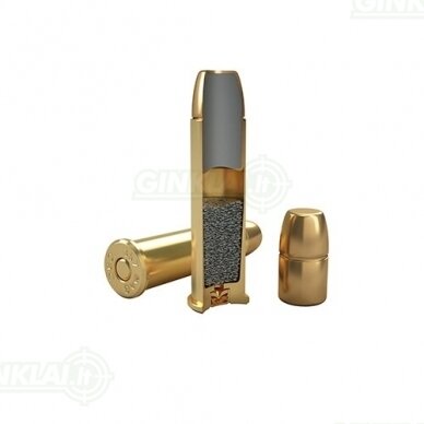 Magtech .357 Mag FMJ Flat 158gr 357D 50vnt. 2