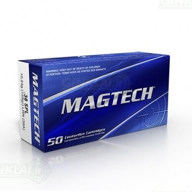 Magtech 38 Special LRN 158gr 38A 50vnt.