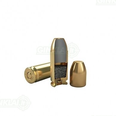 Magtech .40 S&W FMJ Flat 180gr 40B 50vnt. 2