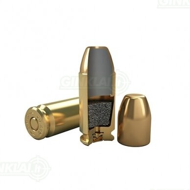 Magtech .40 S&W FMJ Flat 165gr 40G 50vnt. 2