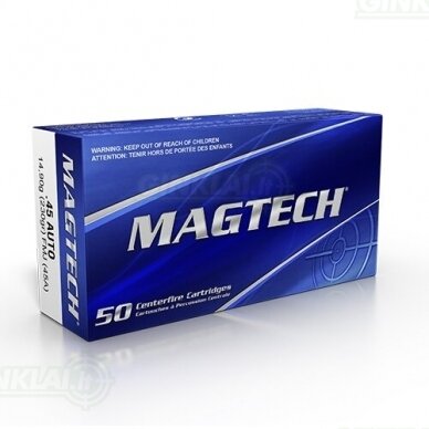 Magtech .45 AUTO FMJ 230gr 45A 50vnt.