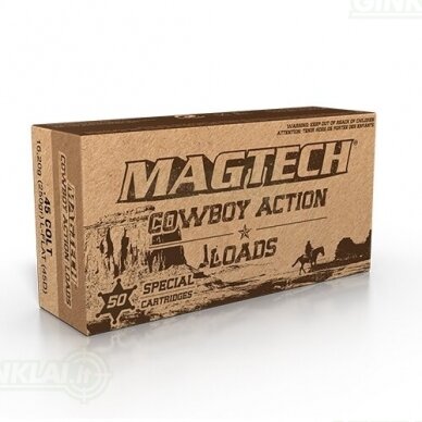 Magtech .45 Long Colt LFN 250gr 45D 50vnt.