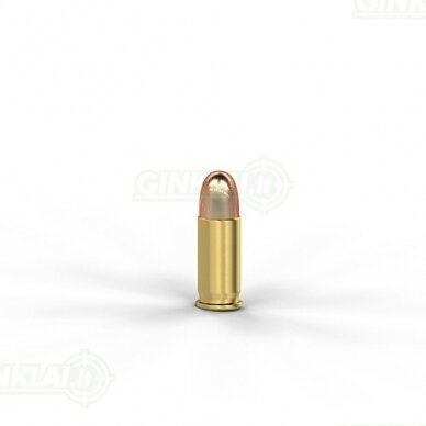 Magtech 6,35 Browning .25 Auto FMJ 25gr 25A 50vnt. 1