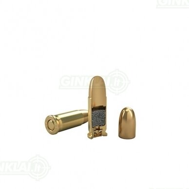 Magtech 6,35 Browning .25 Auto FMJ 25gr 25A 50vnt. 2