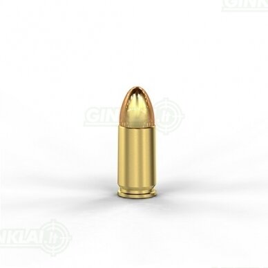 Magtech 9mm Luger 9x19 FMJ 115gr 9A 50vnt. 1