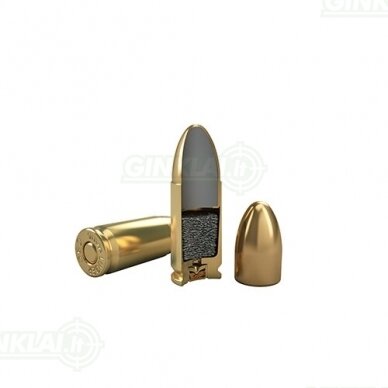 Magtech 9mm Luger 9x19 FMJ 115gr 9A 50vnt. 2