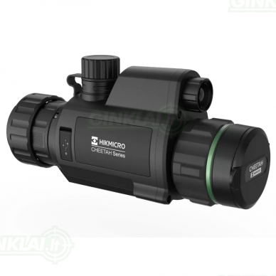 Naktinio matymo priedėlis optikai Hikmicro Cheetah C32F-RN su tinkleliu, 940nm